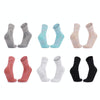 Men Basketball Socks Shock Absorption Mid-Tube Sports Socks, Size: Free Size(Watermelon Red)