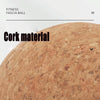 YG049 High-Density Cork Yoga Massage Ball Fitness Fascia Balls, Specification: Diameter 100mm