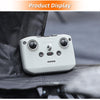 For DJI Neo / Mini 4 Pro / RC-N3 / RC-N2 / RC-N1 Sunnylife Controller Protective Cover Silicone Case with Neck Strap (Orange)