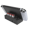 For Nintendo Switch / Switch OLED / NGC SW450 Handle Converter Multi-Function Charging Base Screener(Black)