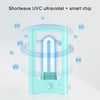 Intelligent Human Induction Portable UVC Sterilizer LED Light Underwear Disinfection Stick Lamp (Black)
