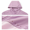 UPF40+ Men and Women Summer High Elasticity Ice Silk Sunscreen Clothing Sports Coat, Size:XXXXL(Grey-Male)