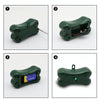 RC-518 Home Ultrasonic Dog Stop Barking Device(Dark Green)