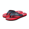 MK005 Men Outer Wear EVA Flip Flops, Size: 43-44(Red)