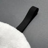 Halloween Ghost Hand Towel Thickened and Strong Water Absorption Dish Towel Bathroom Decor(Black)