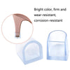 10 Pairs Dancing Shoes Protective Cover Wear-Resistant Heel Cover(S)