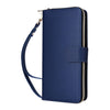 For Samsung Galaxy A06 Nine-card Slots Zipper Wallet Bag Leather Phone Case(Blue)