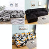 Fabric High Elastic All Inclusive Lazy Sofa Cover, Size: 3 Persons(Royal Style)