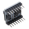 2 PCS HW-247A  Mini MP3 Player Audio Module(Black)