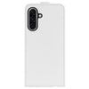 For Samsung Galaxy A36 R64 Texture Vertical Flip Leather Phone Case(White)