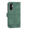 For Samsung Galaxy A36 Dierfeng Dream Line TPU Hybrid PU Leather Phone Case(Green)