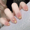 24pcs/box Handmade Nail Glitter Nail Jelly Glue Finished Patch, Color: BY1088(Wear Tool Bag)