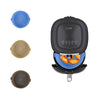 Air Fryer Special High Temperature Oil Absorption Silicone Pad, Colour: Large Sky Blue