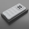 For Realme V60 5G Magic Shield TPU + Flannel Phone Case(Grey)