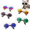 Multicolored Eye-wear Pet Cat Dog Fashion Sunglasses UV Sun Glasses Eye Protection(Brown)