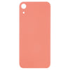 iPhone XR Coral Back Glass Cover Replacement with Adhesive