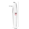 BZ-202 USB Electric Shaver Eyebrow Trimmer(White)