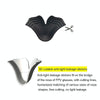 For DJI FPV Goggles V1  V2 Foam Padding Eye Mask Headband Accessories,Spec: Grey Eye Pad