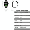 G40S 2.06 inch IP67 BT5.2 Sport Smart Watch, Support Bluetooth Call / Sleep / Blood Oxygen / Heart Rate / Blood Pressure Health Monitor(Orange)