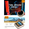 2.4" Smart Peephole Camera Doorbell, 2MP, Night Vision, Black