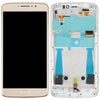 Moto G4 Plus LCD Screen & Digitizer Gold - With Frame