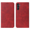 For Samsung Galaxy M54 Magnetic Closure Leather Phone Case(Red)