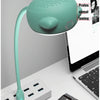 L3 USB Bluetooth Speaker Eye Protection Desk Light Bedroom Bedside Lamp(White)
