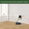 45cmx5m Latex Paint Wall Decoration Static Stickers Children Room Home Self-adhesive Wall Stickers Static Wall Protection Film(Matte)