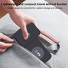 For Samsung Series 3 in 1 15W Earphones/Phones/Watch Fold Wireless Charger Stand(Black)