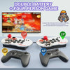 MANTE1 MT6 TV Console Game Joystick Turret HD 4K Game 3 Persons 64G Built-in 15000 Games+for PS1 Game+Wireless Handle