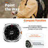 W7 1.43 inch IP68 Waterproof Smart Watch, Support Sedentary Reminder / Sleep Monitoring(White)
