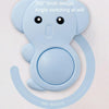 Children Safety Door Resistor Silicone Cartoon Anti-Pinch Door Stopper, Style: Rabbit