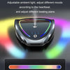 Car Solar Automatic Spray Aromatherapy Parking Sign Ambient Light(G6)