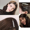 Fashion Jewelry Hairpins Clips Plated Women Pearl Hair Clips Bridal Headdress(3)