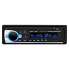 JSD-520 Car Stereo Radio MP3 Audio Player Support Bluetooth Hand-free Calling / FM / USB / SD, EU Plug Version