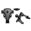 Carbon Fiber Automotive Phone Holder Car Navigation Bracket Telescopic Model, Specification: Air Outlet(Love Model)