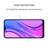 For Xiaomi Redmi 9 25 PCS Full Glue Full Screen Tempered Glass Film(Black)