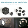 1 Pair Car Steering Wheel Switch Buttons Panel for Mercedes-Benz W204 2007-2014, Left Driving(Beige)