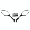 Motorcycle Rearview Mirror Reflective Mirror for MT07/09