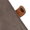 For Alcatel 3X 2020 KHAZNEH Cowhide Texture Horizontal Flip Leather Case with Holder & Card Slots & Wallet(Khaki)