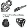 10 PCS Awning Banner Tarpaulin Plastic Clip Field Camping Mountaineering Tent Clip, Color: Green