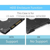 Blueendless 3.5 inch Mobile Hard Disk Box WIFI Wireless NAS Private Cloud Storage( EU Plug)