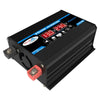 Tang II Generation 12V to 220V 4000W Modified Square Wave Car Power Inverter(Black)