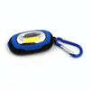 Portable Mini Keychain Pocket Torch COB LED Light Flashlight Lamp with 3 Modes(Blue)