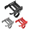GUB P30 Aluminum Bike Phone Holder(Titanium Color)