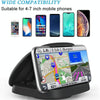 360 Degree Rotating Suction Cup Car Dashboard Mobile Phone Holder(Black)