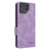 For ASUS Zenfone 8 / 8 Pro Magnetic Clasp Leather Phone Case(Purple)