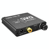 Digital To Analog Audio Converter Stereo Extractor DAC Amplifier Optical SPDIF 192Khz 24Bit