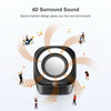 A1 USB Wire-controlled 9D Subwoofer Sound Mini Wired Speaker, Premium Version(Black)