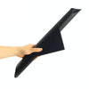 5 PCS 0.2mm Thick Barbecue Grill Mat Non-Stick BBQ Grill Mats, Size:40*33CM(Black)
